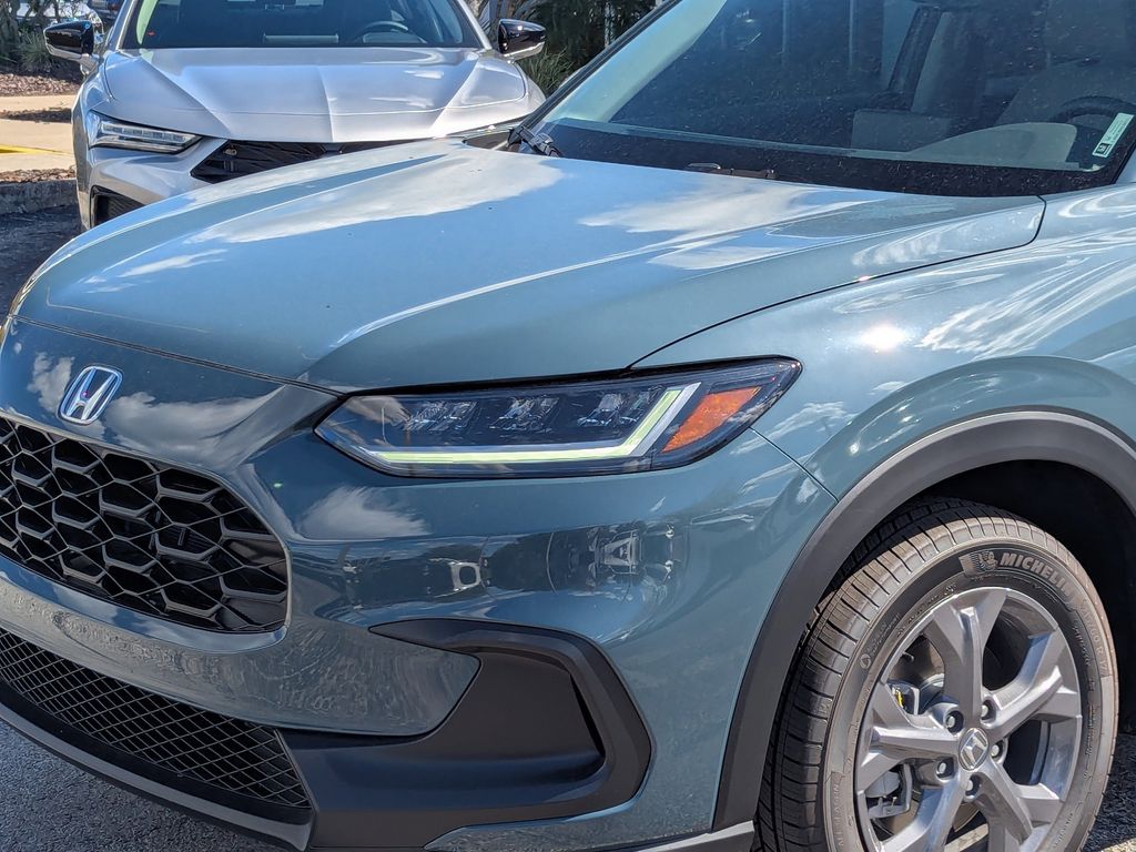 new 2026 Honda HR-V car, priced at $28,909