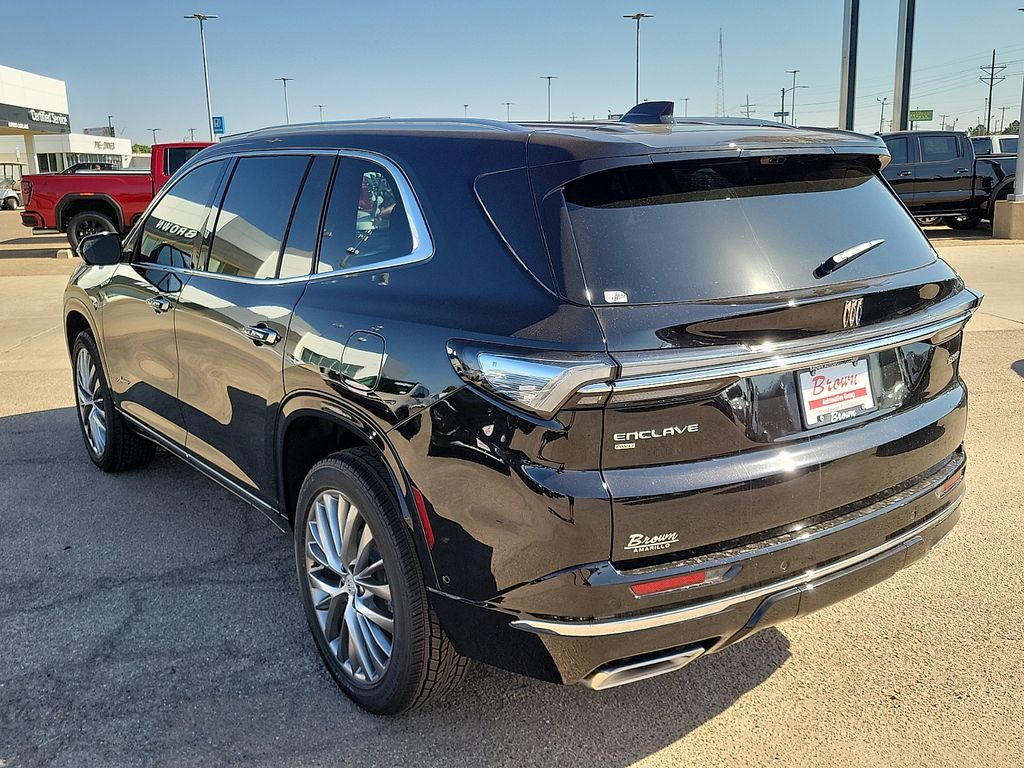 2026 Buick Enclave Avenir Black at Brown Buick GMC