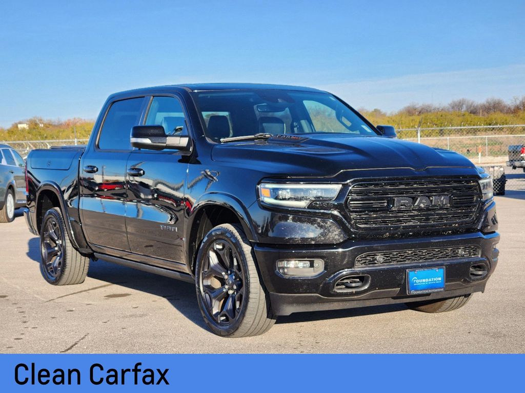 2020 Ram 1500 Limited 3