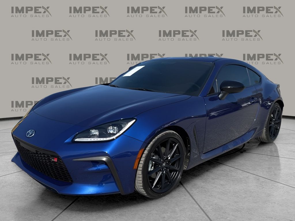 Trueno Blue 2025 Toyota GR86 Premium RWD Coupe Rear-Wheel Drive 6-Speed Manual