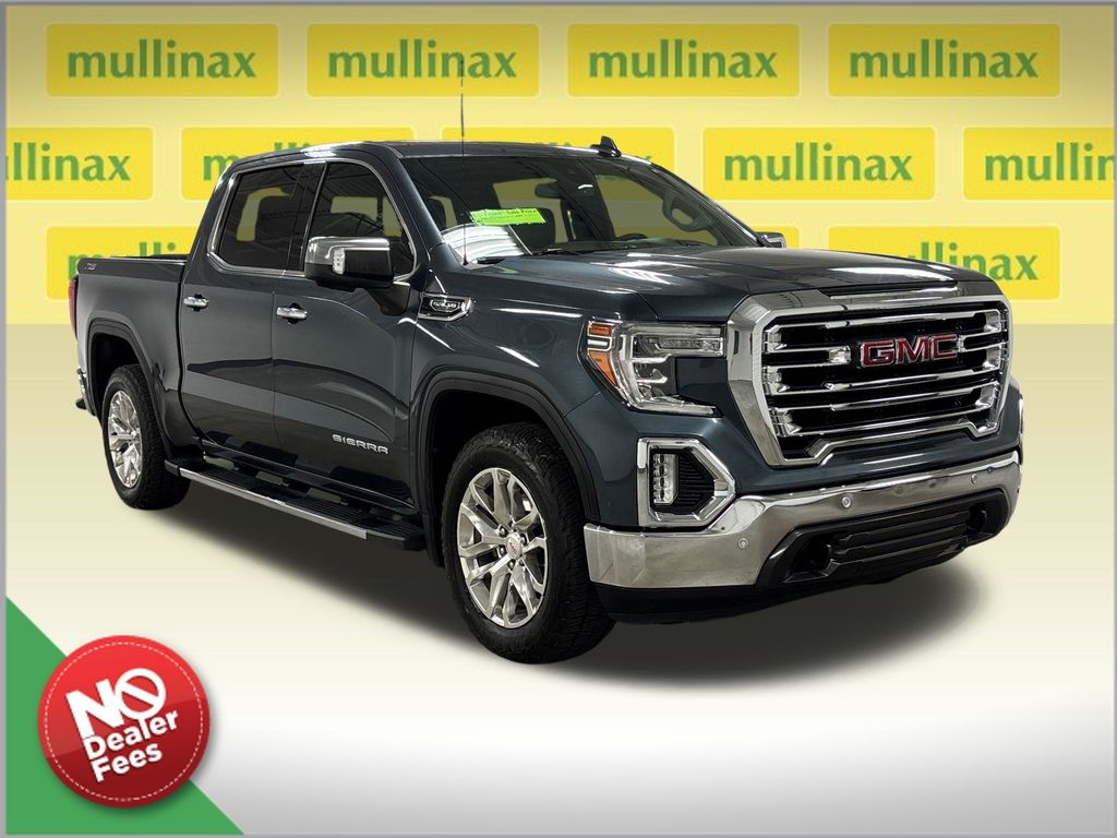 Gray (Dark Sky Metallic) 2019 GMC Sierra 1500 Pickup Truck Four-Wheel Drive 8-Speed Automatic