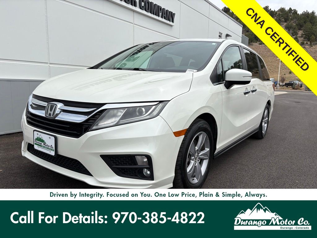 2018 Honda Odyssey EX-L's photo