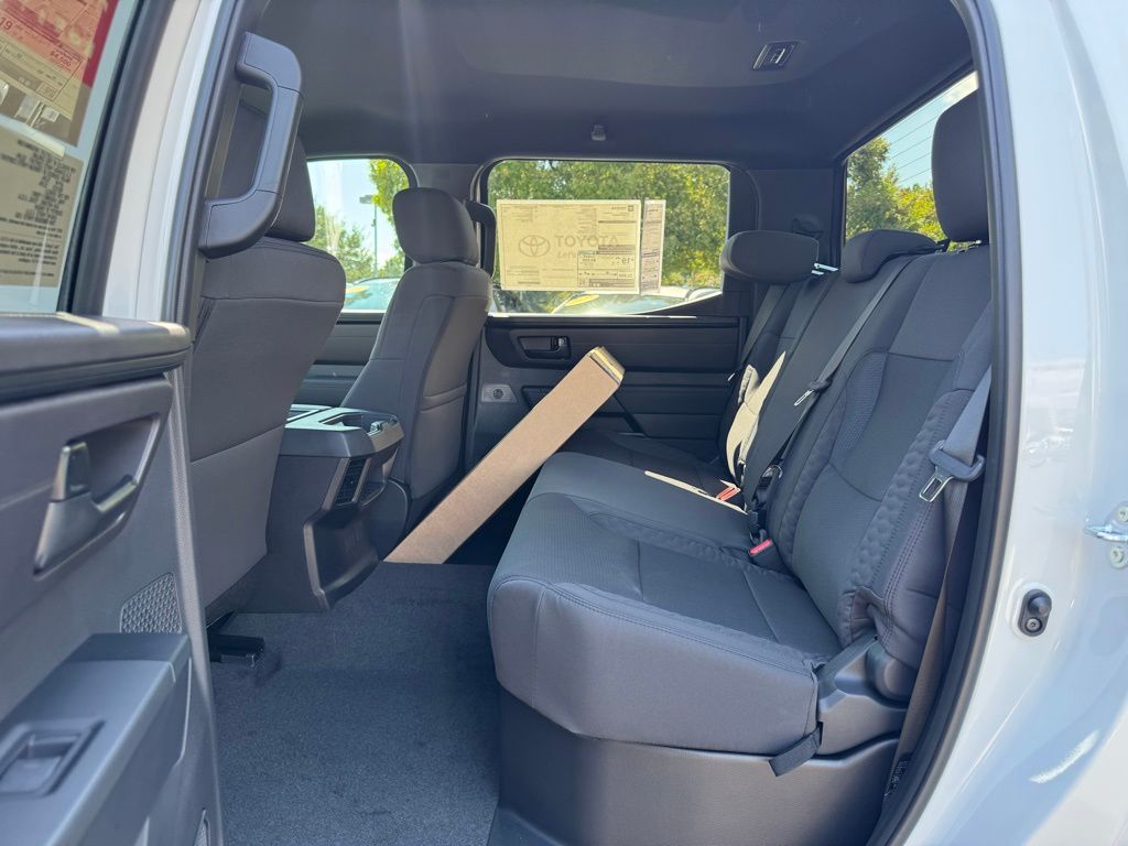2026 Toyota Tundra SR CrewMax photo 9