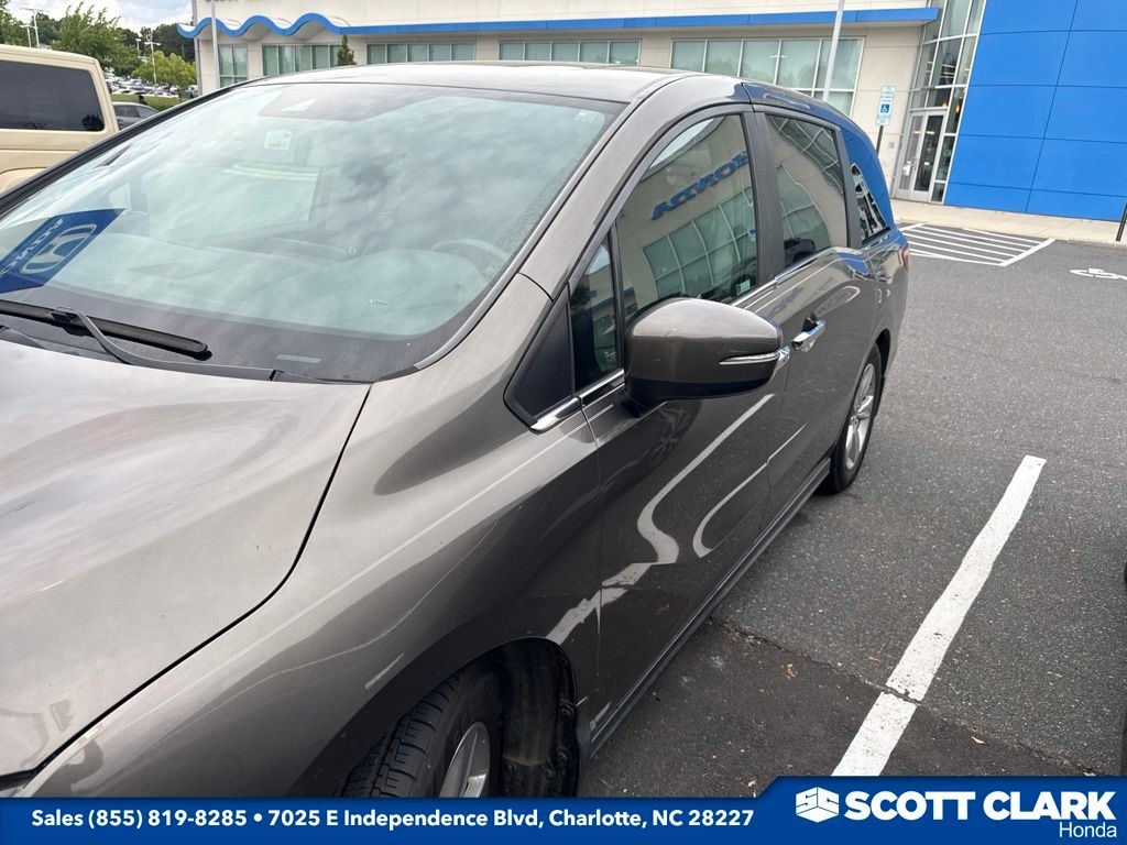 2018 Honda Odyssey EX-L