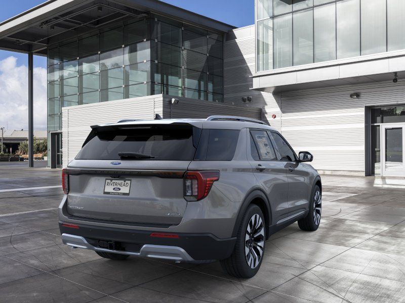 New 2026 Ford Explorer SUV