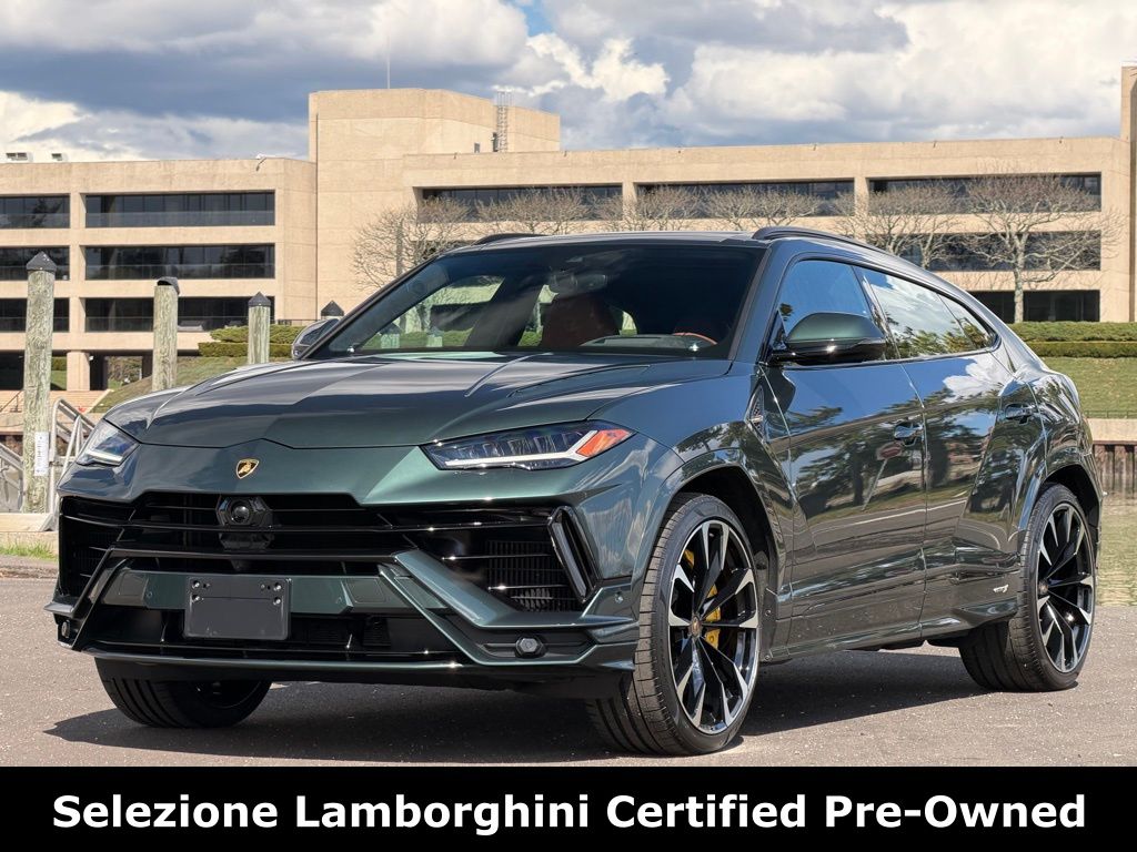 Green (Verde Lares Metallic) 2024 Lamborghini Urus S AWD SUV / Crossover All-Wheel Drive 8-Speed Automatic