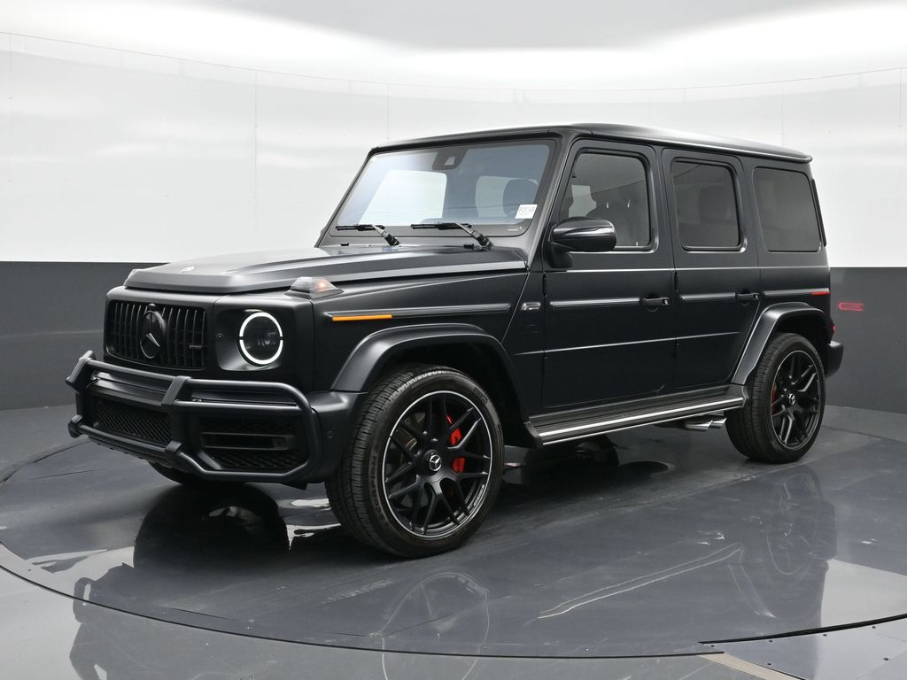 2022 Mercedes-Benz G-Class G 63 AMG®