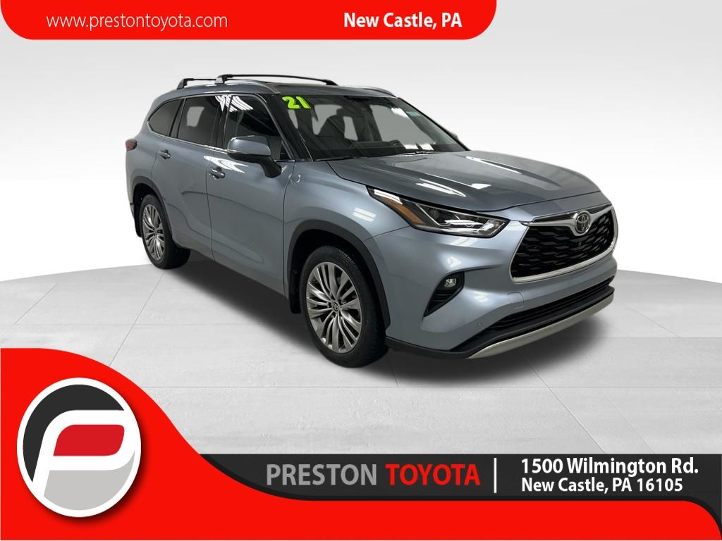 2021 Toyota Highlander Platinum