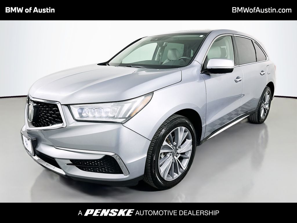 2017 Acura MDX Technology -
                  Austin, TX