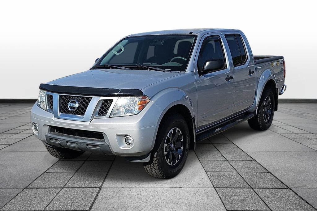 Brilliant Silver Metallic 2019 Nissan Frontier Pickup Truck 4X2 5-Speed Automatic Overdrive