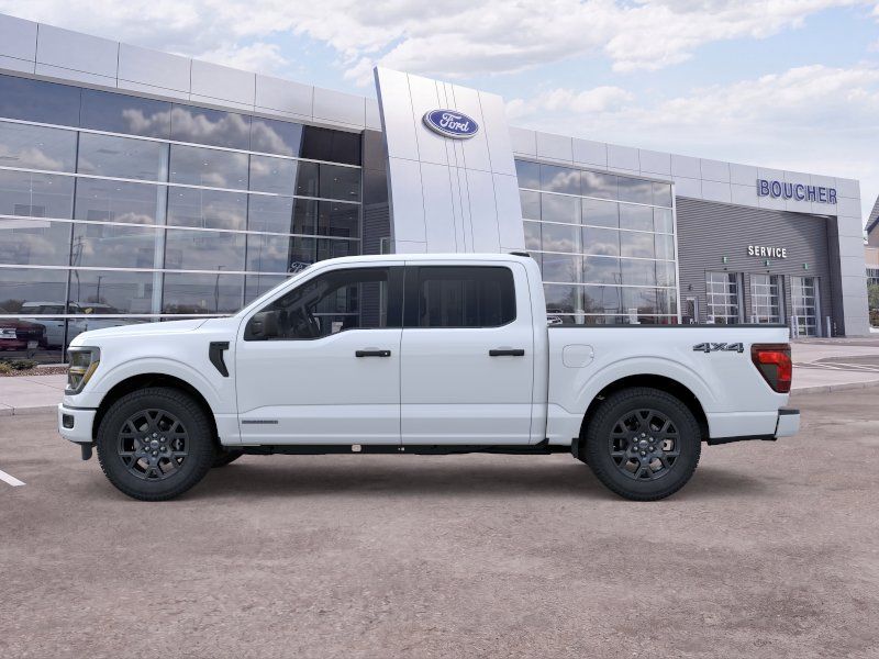 New 2026 Oxford White Ford STX image 3