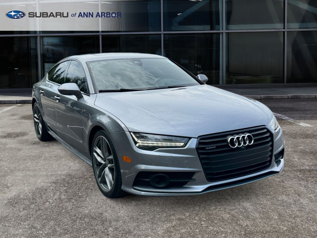 Florett Silver Metallic 2017 Audi A7 Sedan 8-Speed Automatic