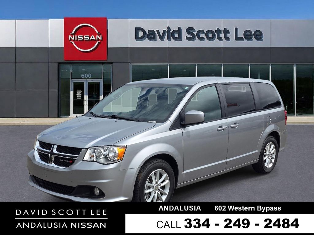 Billet Silver Metallic Clearcoat 2020 Dodge Grand Caravan SE Plus FWD Minivan Front-Wheel Drive 6-Speed Automatic