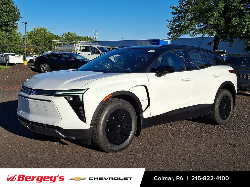 Summit White 2027 Chevrolet Blazer EV SUV / Crossover All-Wheel Drive 1-Speed Automatic