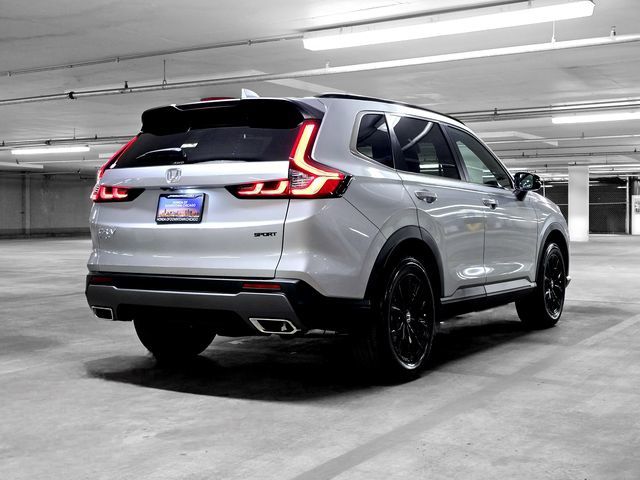 2025 Honda CR-V Hybrid Sport 35