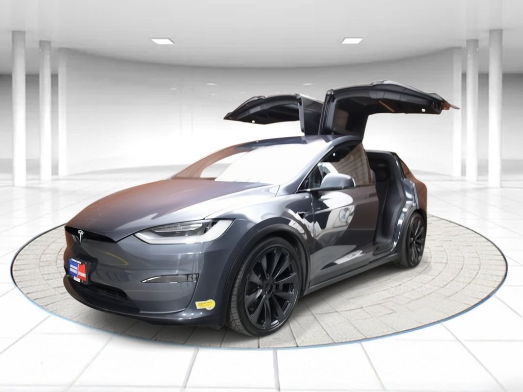 2022 Tesla Model X Plaid