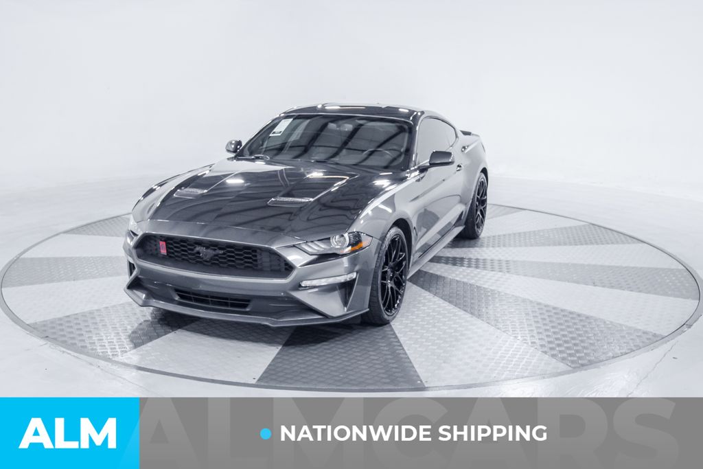2018 Ford Mustang EcoBoost photo 2