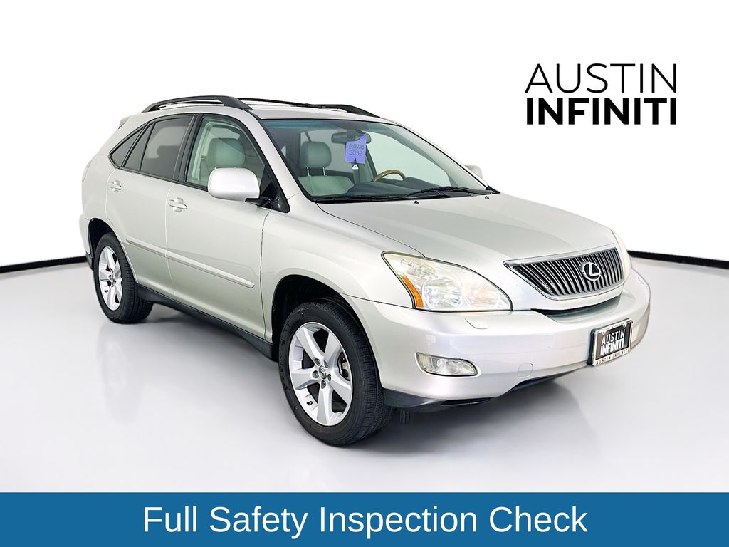 Silver 2007 Lexus RX 350 FWD SUV / Crossover Front-Wheel Drive 5-Speed Automatic Overdrive