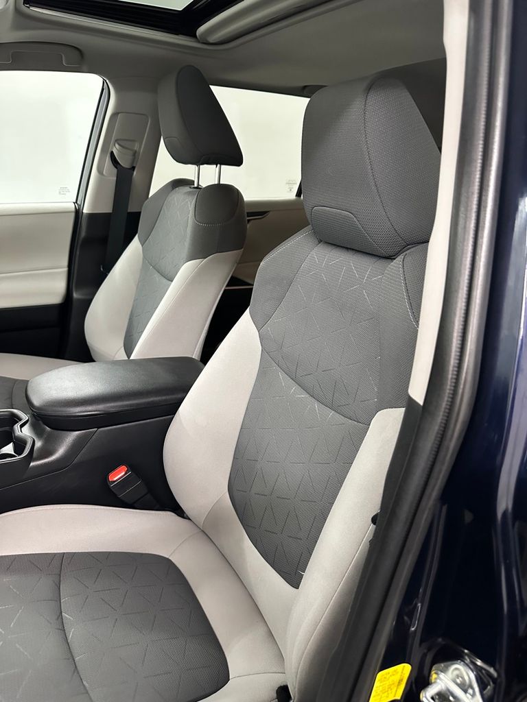 used 2021 Toyota RAV4 car, priced at $24,985