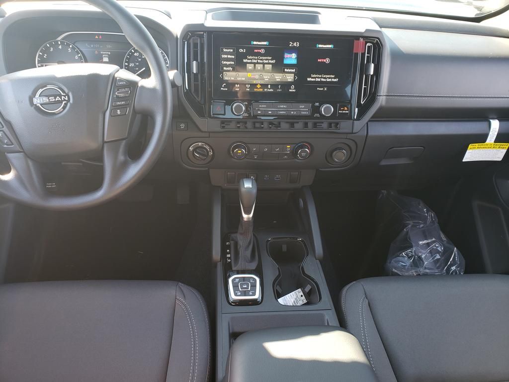 new 2026 Nissan Frontier car, priced at $38,095