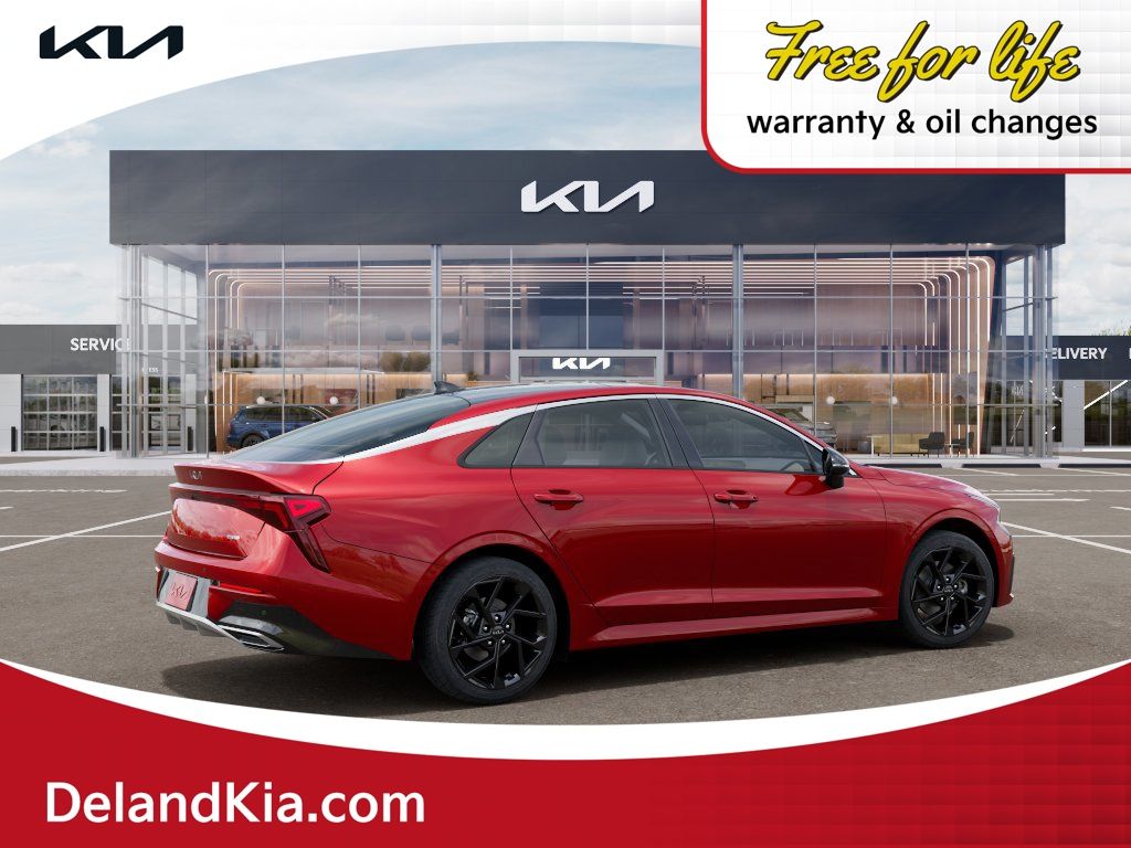 New 2026 Kia K5 Sedan