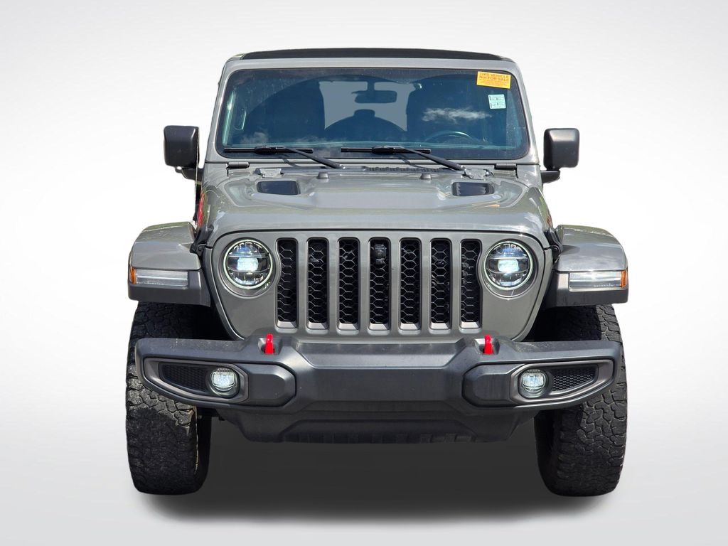 2021 Sting-Gray Clearcoat Jeep Wrangler Unlimited Rubicon 4X4 SUV