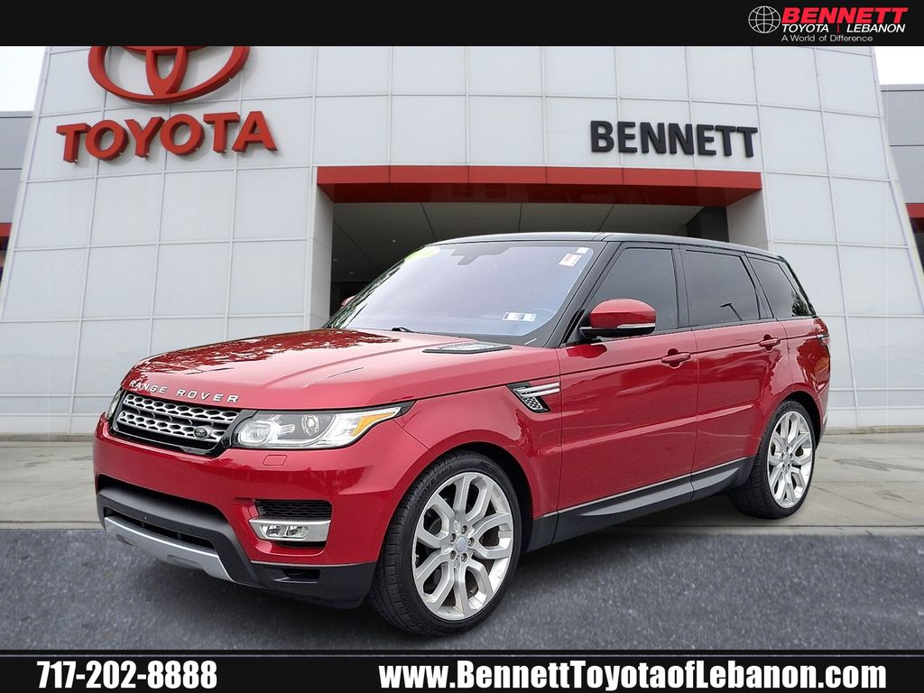 2016 Land Rover Range Rover Sport SUV / Crossover All-Wheel Drive 8-Speed Automatic