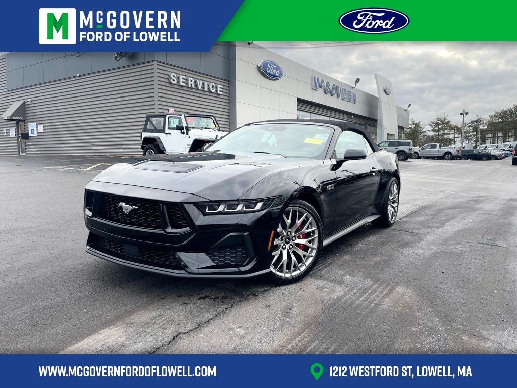 2024 Ford Mustang GT Premium Convertible RWD