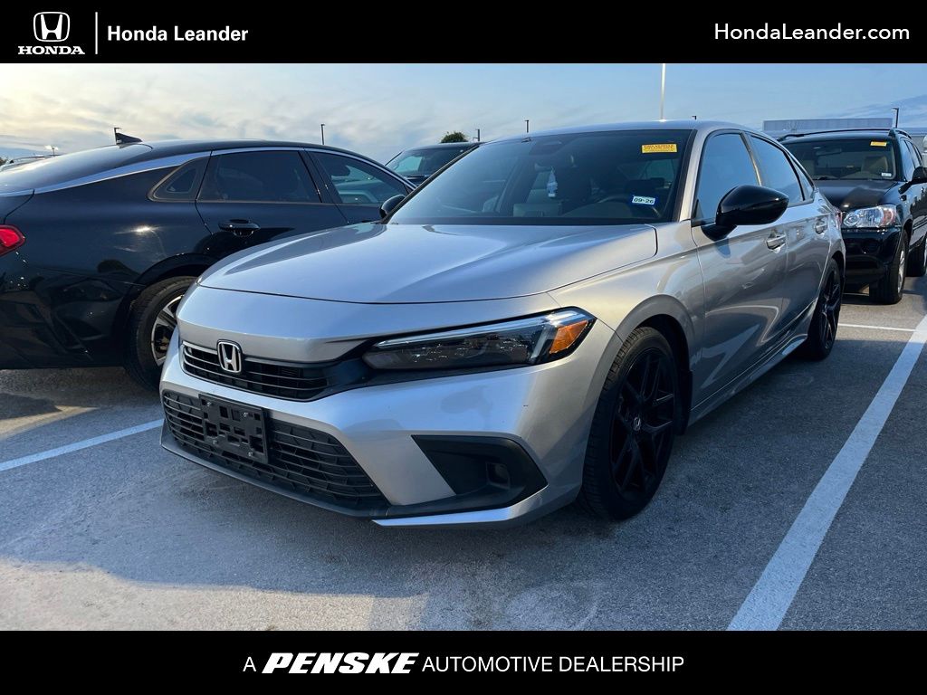 Thumbnail: 2022 Honda Civic - 1
