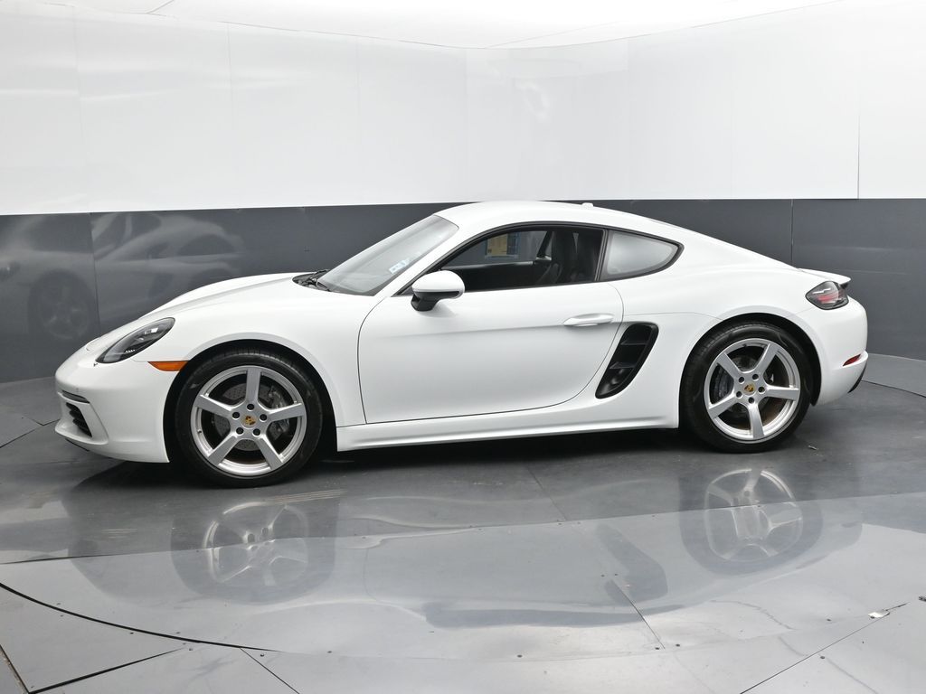 2018 Porsche 718 Cayman 