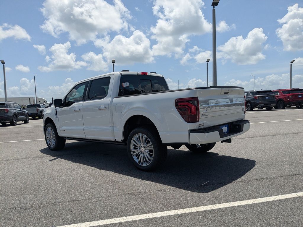 2026 Ford F-150 Platinum