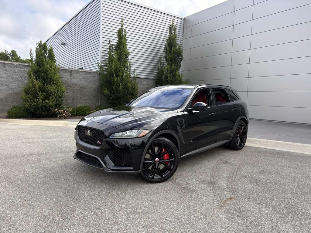 /2020 Jaguar F-PACE