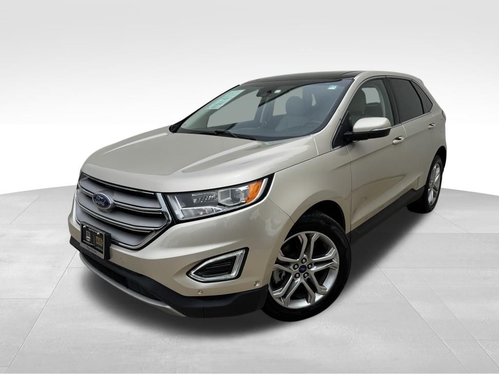 Used Car 2018 Ford Edge  Titanium For Sale Under $15,000 In Georgetown, Texas