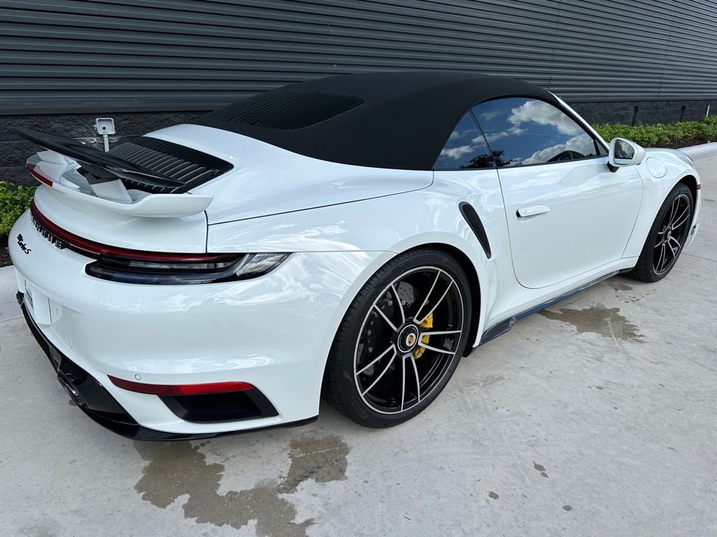 2024 Porsche 911 Turbo S 5