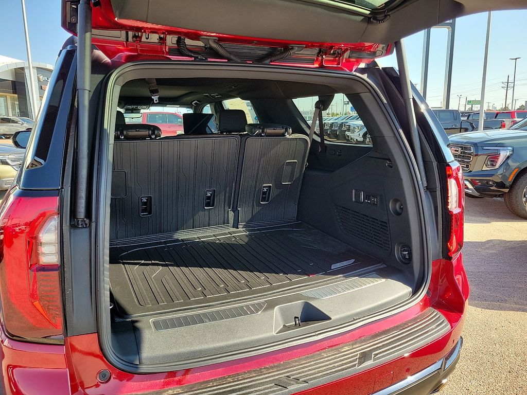 2026 GMC Yukon XL Denali Ultimate Red at Brown Buick GMC