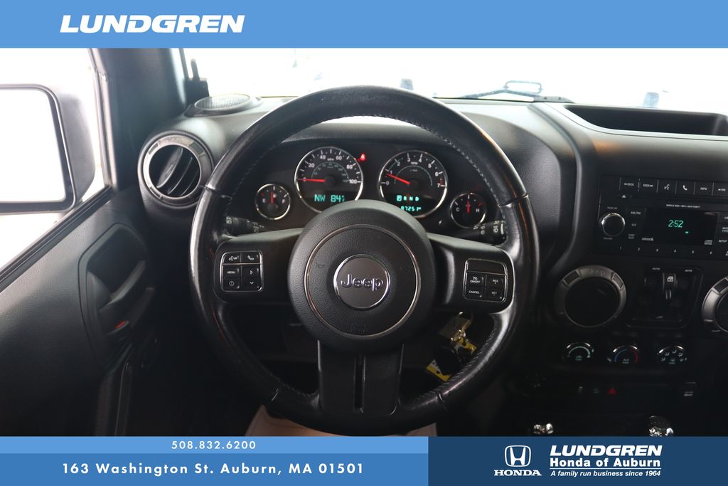 Used 2018 Jeep Wrangler JK SUV