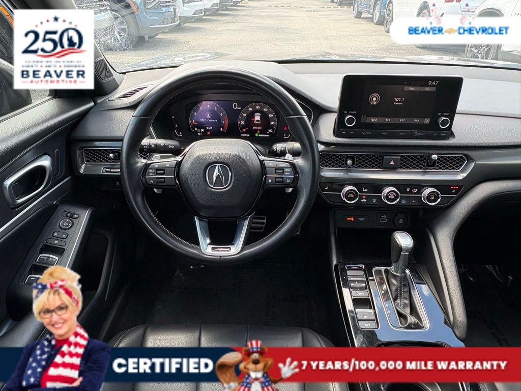Used 2024 Acura Integra Hatchback