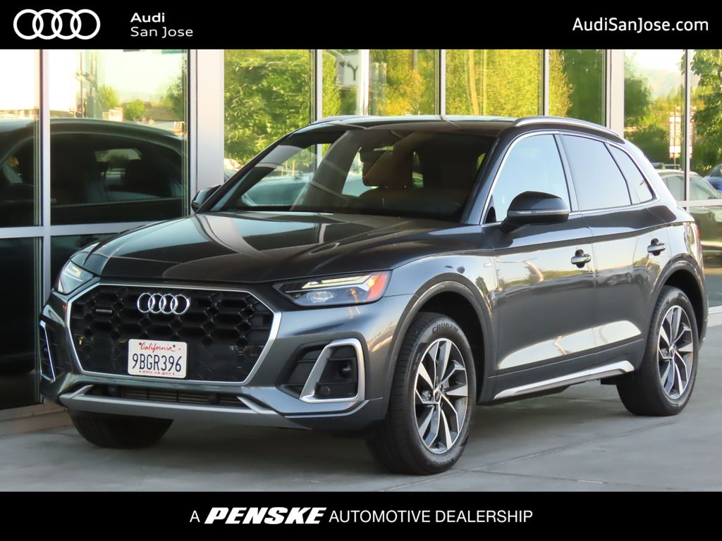 2022 Audi Q5 e Premium Hero Image