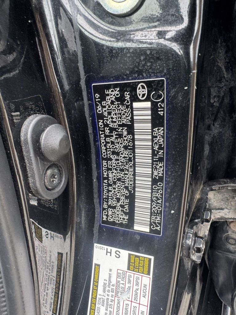 Used 2020 Toyota Corolla Hybrid Sedan