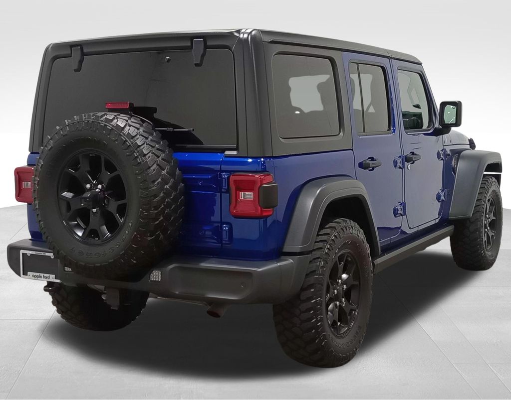 2020 Jeep Wrangler Unlimited Willys 4x4