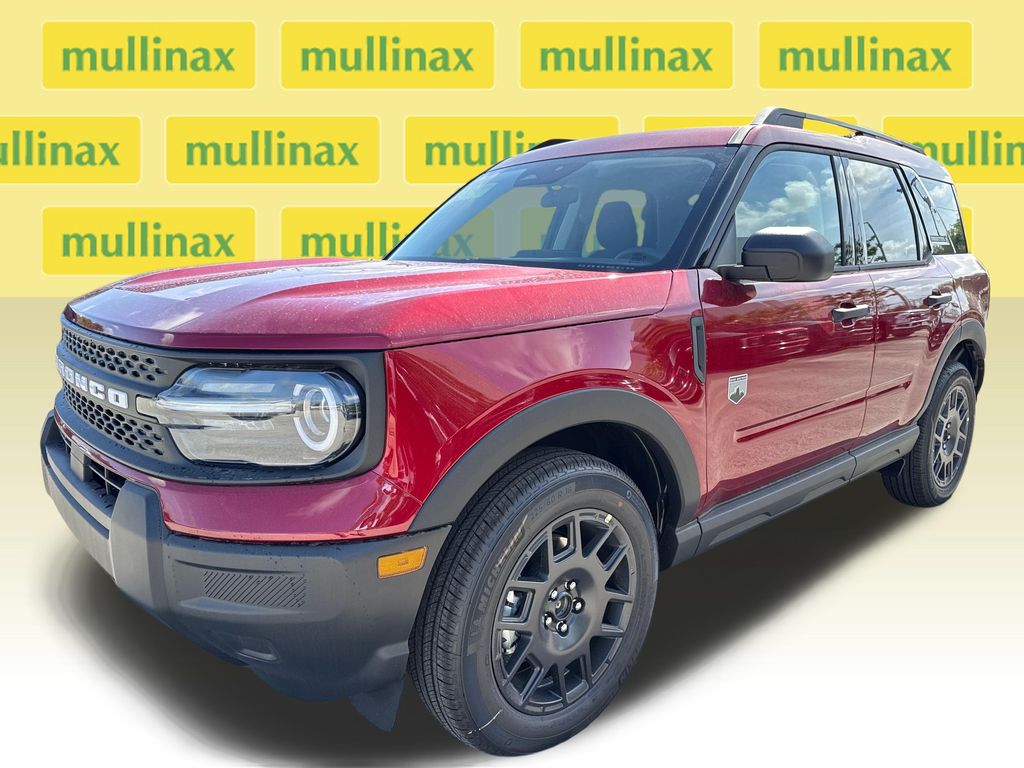 New 2026 Red Ford Big Bend image 16