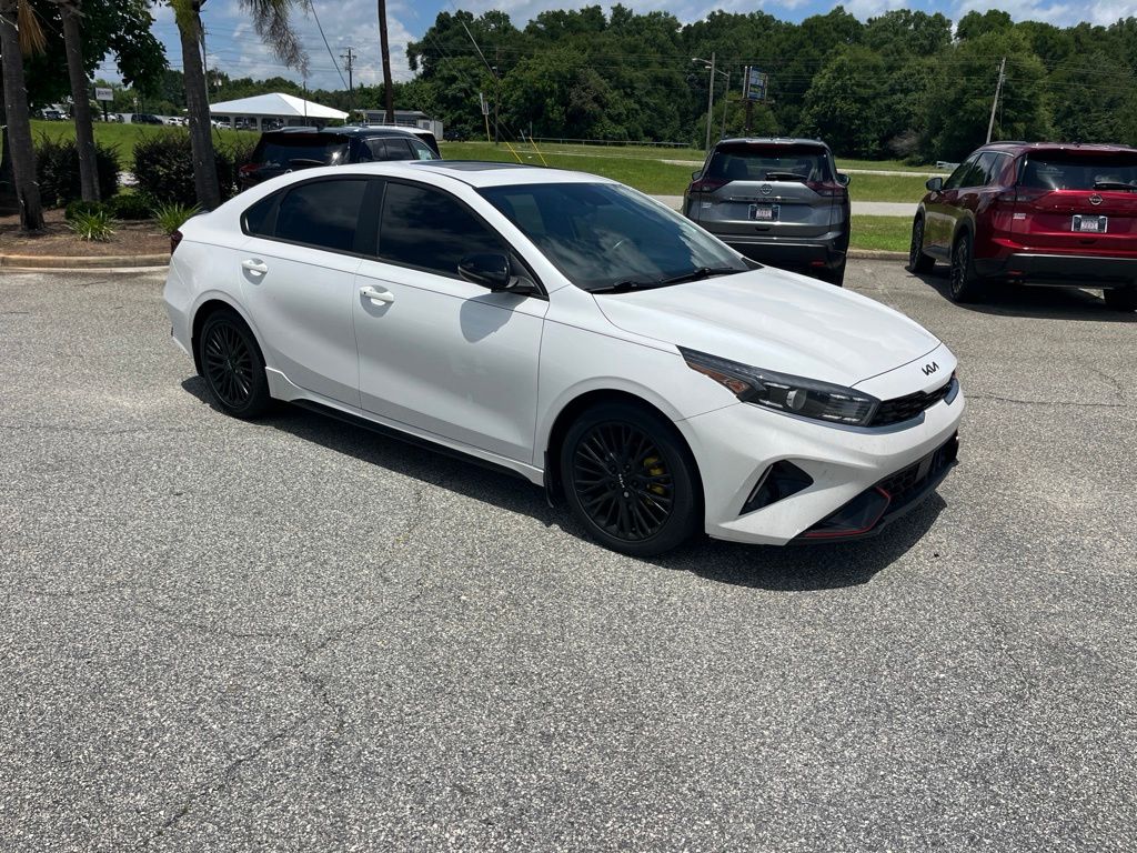 2022 Kia Forte GT-Line