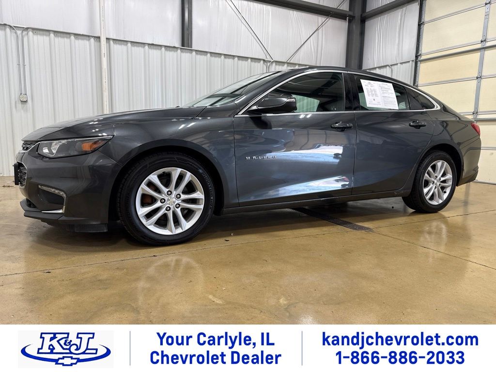 2018 Chevrolet Malibu LT FWD