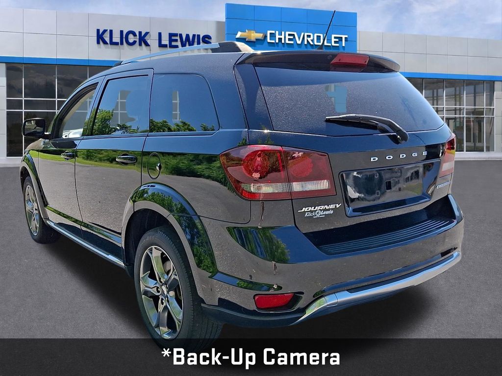 2018 Dodge Journey Crossroad Black at Auto Express Mitsubishi