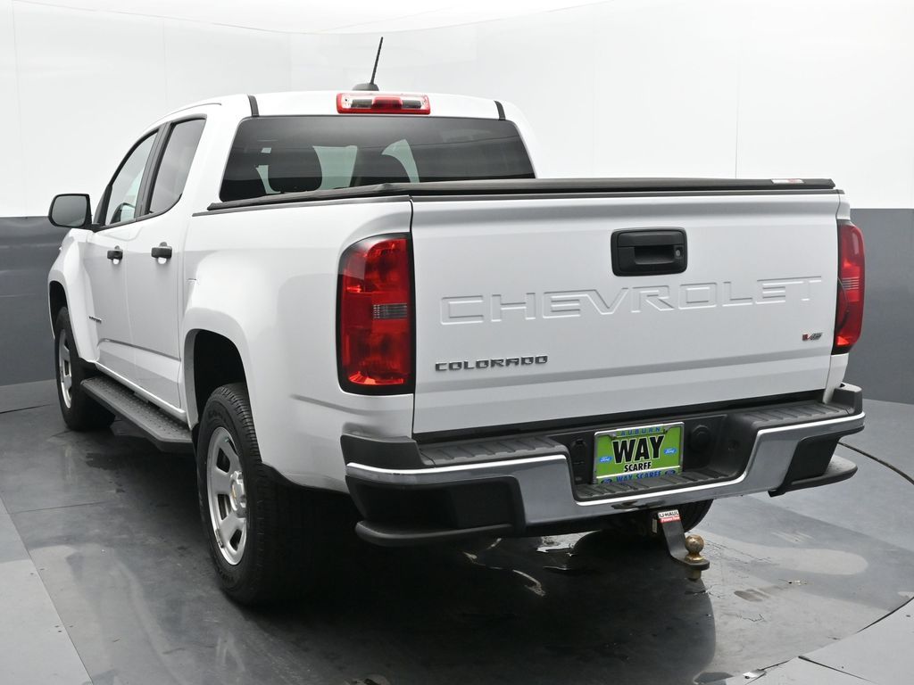 2021 Chevrolet Colorado Work Truck