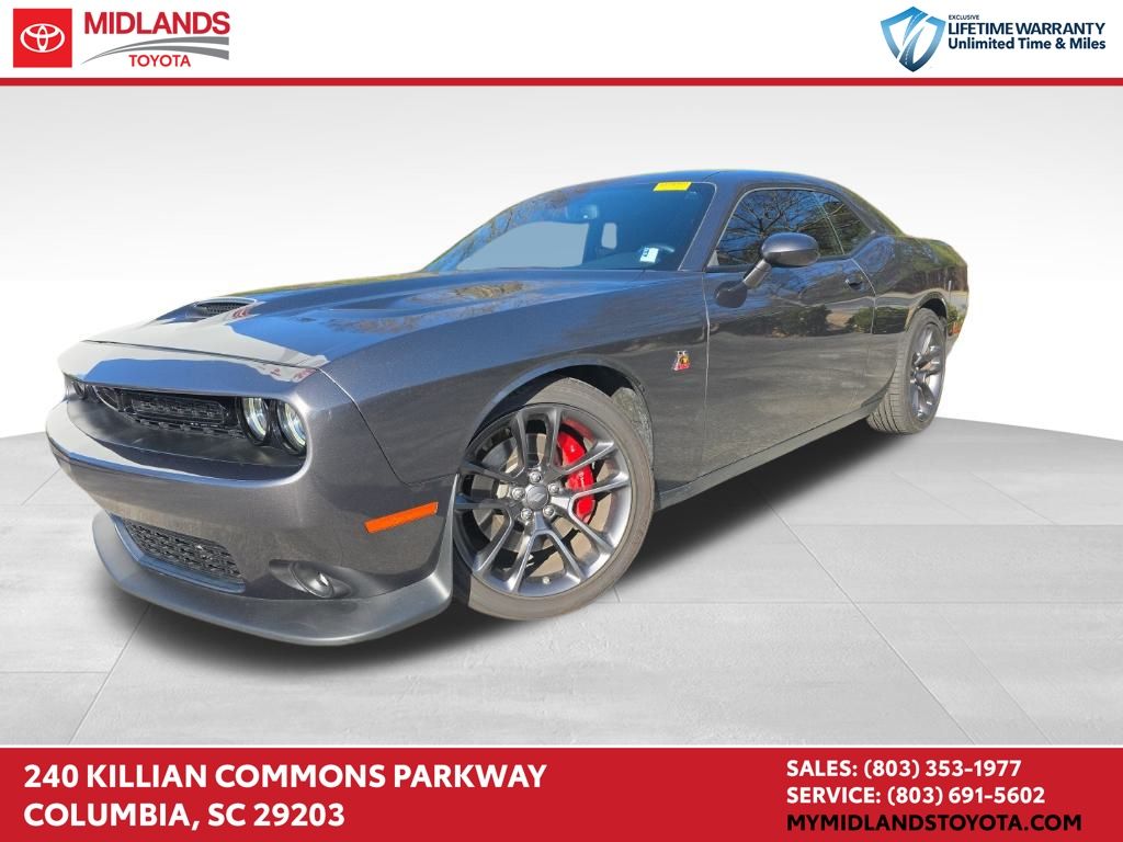 2022 Dodge Challenger R/T Scat Pack RWD