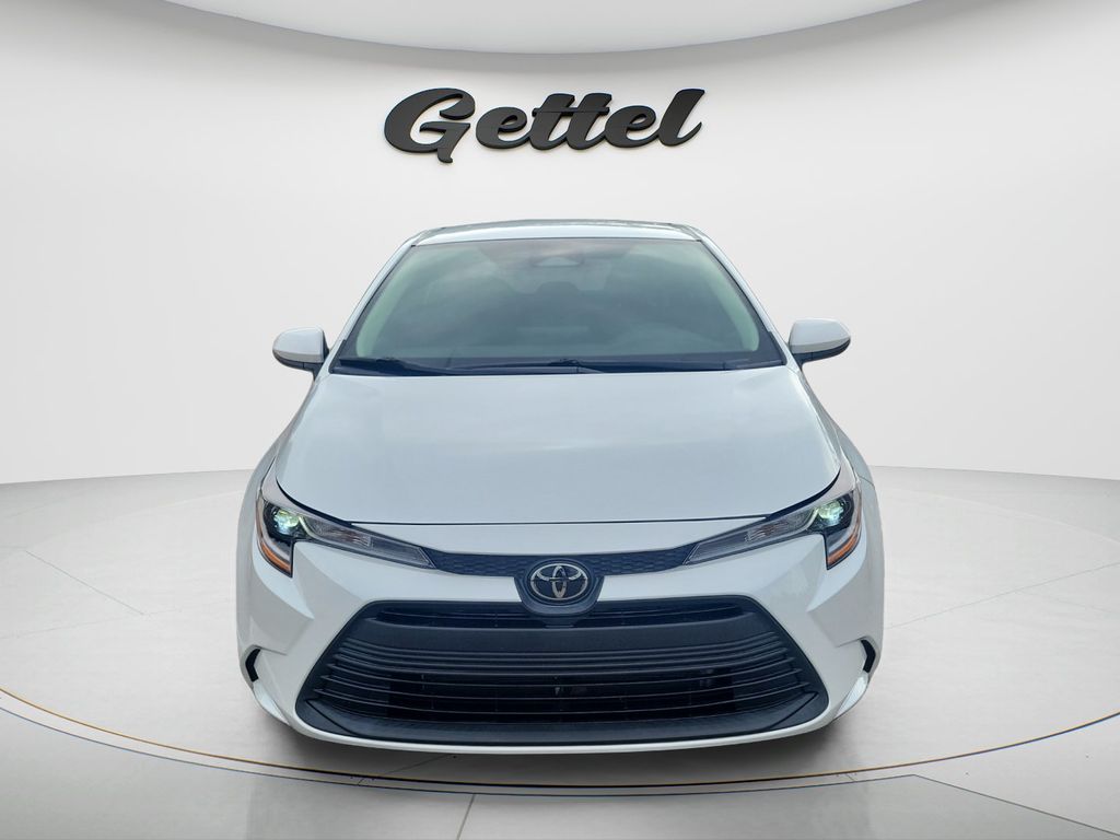 Certified Used 2023 Beige Toyota LE image 2
