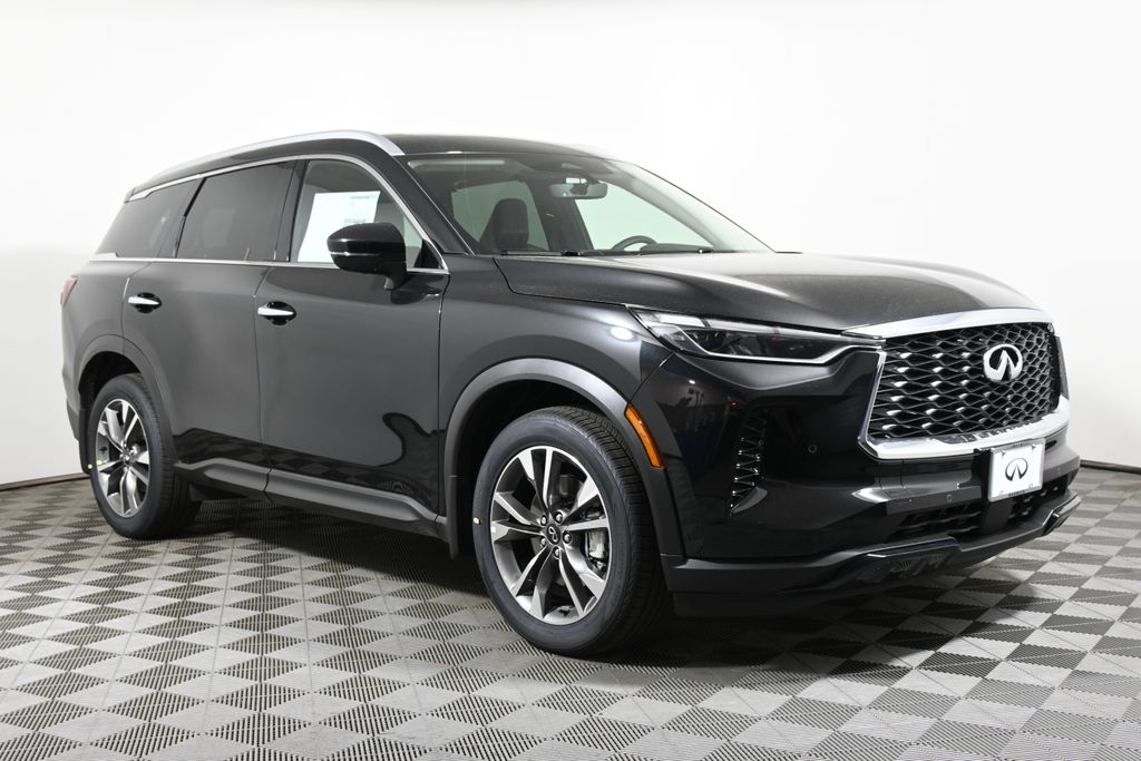 2025 INFINITI QX60 Luxe 8
