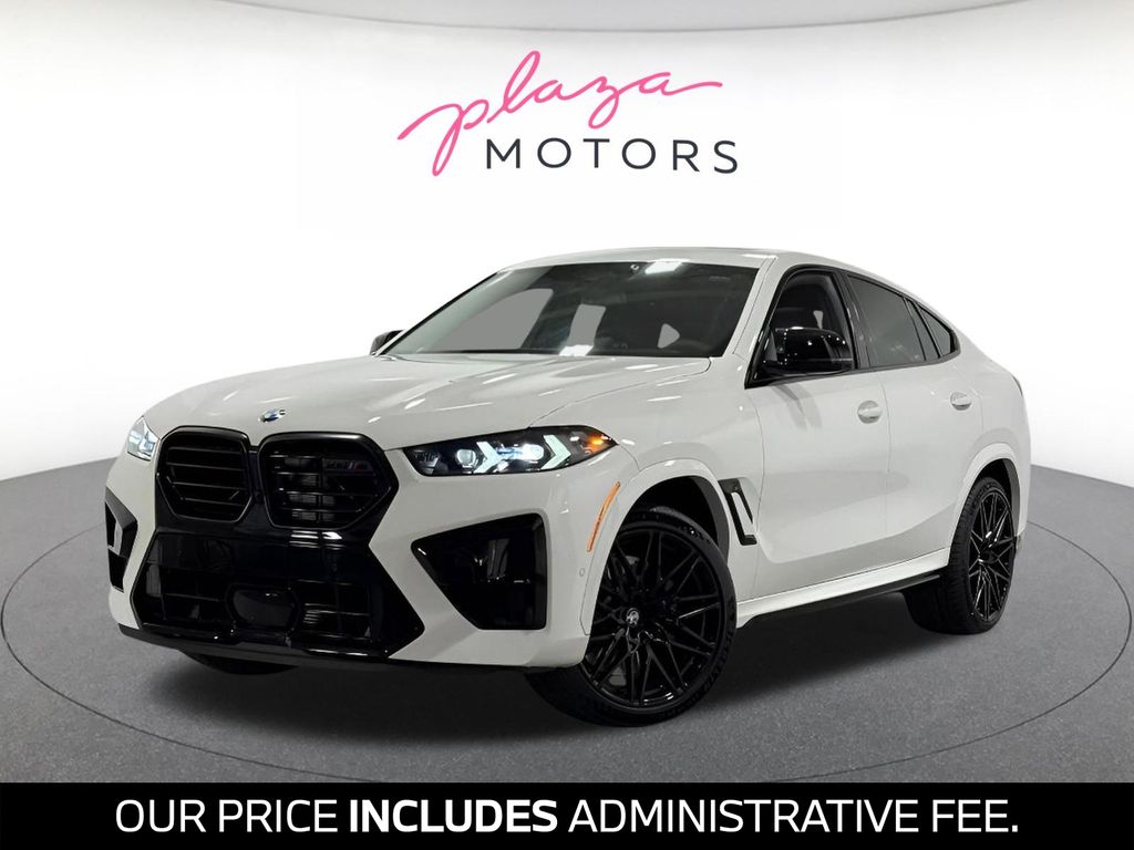 Alpine White 2026 BMW X6 M Competition AWD SUV / Crossover All-Wheel Drive 8-Speed Automatic