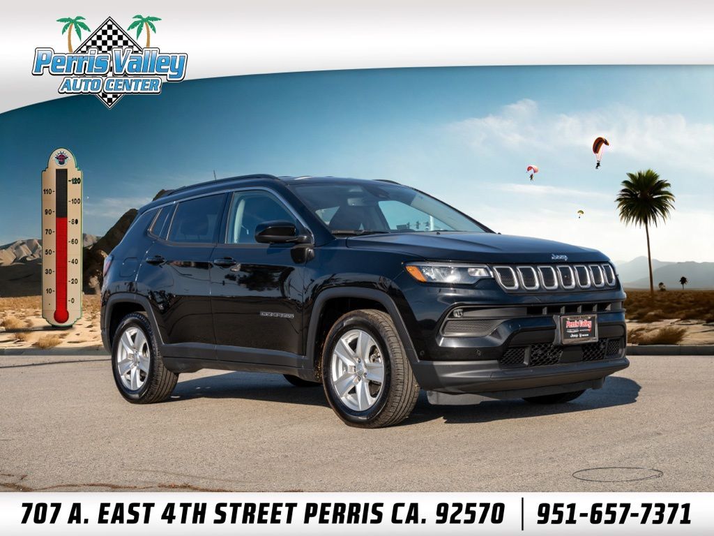 2022 Jeep Compass Latitude